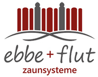 Zaunsysteme - ebbe+flut - Logo